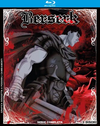 Berserk - Serie Completa (3 Blu-rays)