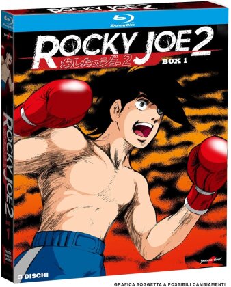 Rocky Joe 2 - Stagione 2 - Box 1 (3 Blu-ray)