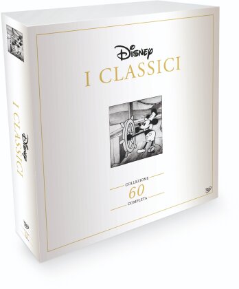 Disney - I Classici - Collezione 60 Completa (60 DVD)