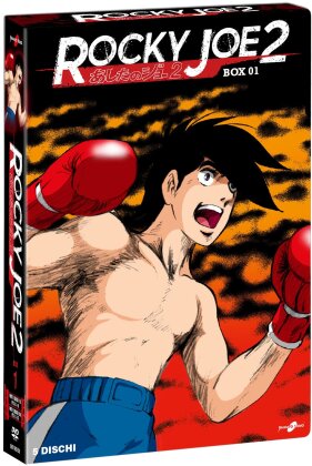 Rocky Joe - Stagione 2 - Box 1 (5 DVD)