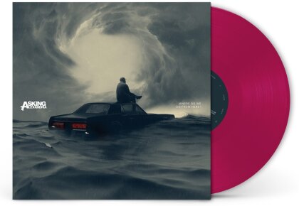 Asking Alexandria - Where Do We Go From Here? (Limited Edition, Red Vinyl, LP)