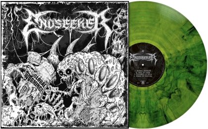 Endseeker - Global Worming (Gatefold, Green/Black Marbled Vinyl, LP + Digital Copy)