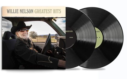 Willie Nelson - Greatest Hits (2 LPs)