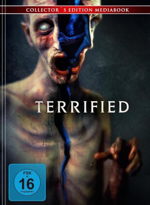 Terrified (2017) (Limited Collector's Edition, Mediabook, Blu-ray + DVD)