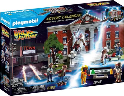 Playmobil Adventskalender «Back to the Future» - Zurück in die Zukunft