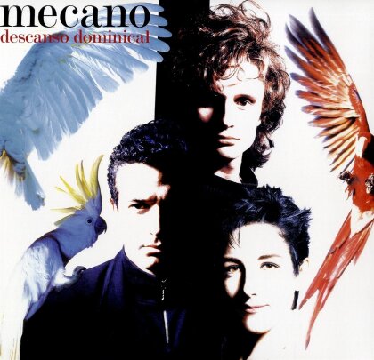 Mecano - Descanso Dominical (2023 Reissue, BMG Rights Management, LP)