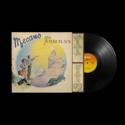 Mecano - Ya Viene El Sol (2023 Reissue, BMG Rights Management, LP)