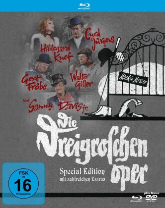 Die Dreigroschenoper (1963) (Edizione Restaurata, Edizione Speciale, Blu-ray + DVD)