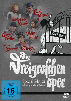 Die Dreigroschenoper (1963) (Restaurierte Fassung, Special Edition, 2 DVDs)