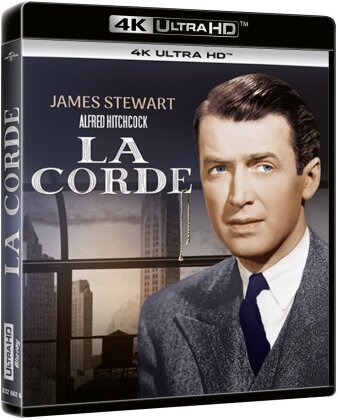 La corde (1948) (4K Ultra HD + Blu-ray)