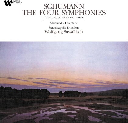 Robert Schumann (1810-1856), Wolfgang Sawallisch & Staatskapelle Dresden - Symphonies Nos. 1-4 (4 LPs)