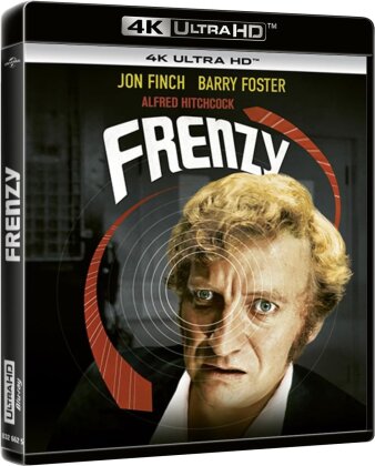 Frenzy (1972) (4K Ultra HD + Blu-ray)