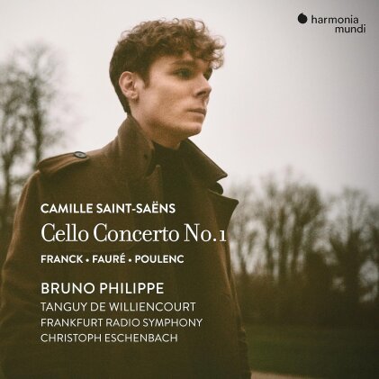 Frankfurt Radio Symphony Orchestra, Camille Saint-Saëns (1835-1921), César Franck (1822-1890), Gabriel Fauré (1845-1924), … - Cello Concerto No. 1