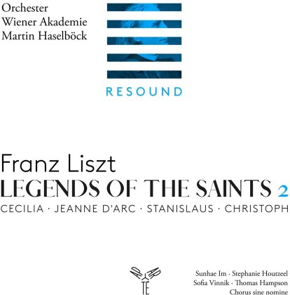 Orchester Wiener Akademie, Franz Liszt (1811-1886) & Martin Haselböck - Legends Of The Saints Vol. 2