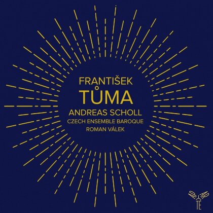 Frantisek Ignác Antonín Tuma (1704-1774), Roman Valek, Andreas Scholl & Czech Ensemble Baroque - Motets & Cantatas