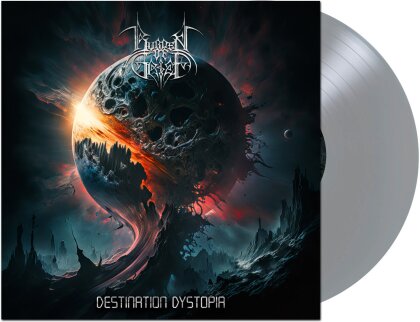 Burden Of Grief - Destination Dystopia (Limited Edition, Silver Colored Vinyl, LP)