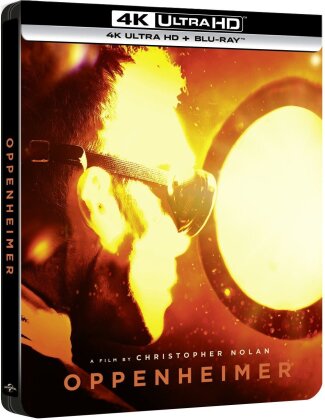 Oppenheimer (2023) (Edizione Limitata, Steelbook, 4K Ultra HD + 2 Blu-ray)