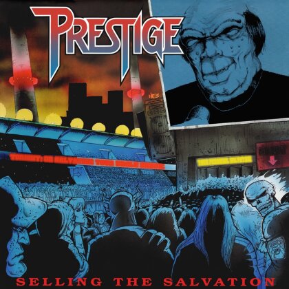Prestige - Selling The Salvation (2023 Reissue, Digipack, Massacre)