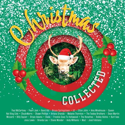 Christmas Collected (Music On Vinyl, Green & Red Vinyl, 2 LPs)