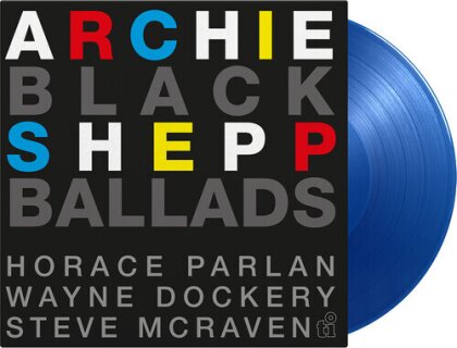 Archie Shepp - Black Ballads (2023 Reissue, Music On Vinyl, limited to 500 copies, Translucent Blue Vinyl, 2 LPs)
