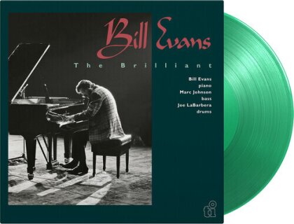 Bill Evans - Brilliant (2023 Reissue, Music On Vinyl, Limited to 1000 Copies, Translucent Green Vinyl, LP)