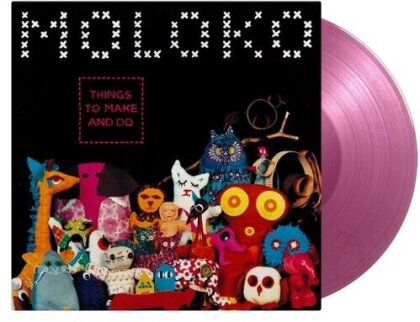 Moloko - Things To Make And Do (2023 Reissue, Music On Vinyl, limited to 2500 Copies, Purple & Red Marbled Vinyl, 2 LP)