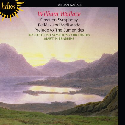 William Wallace (1860-1940), Martyn Brabbins & BBC Scottish Symphony Ochestra - Creation Symphony - Pelléas and Mélisande Suite -