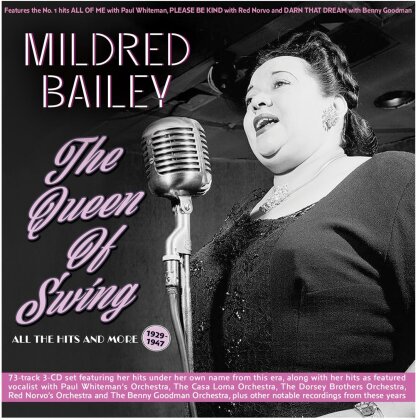 Mildred Bailey - Queen Of Swing: All The Hits And More 1929-47 (3 CDs)