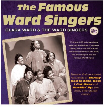 Clara Ward & Ward Singers - Famous Ward Singers 1949-62 (3 CDs)