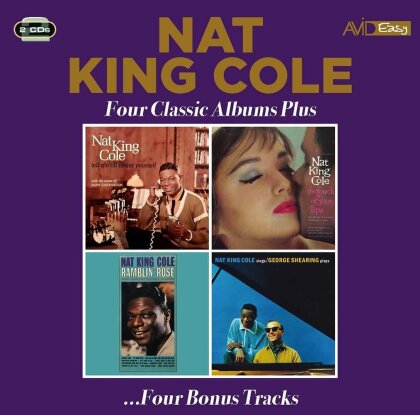 Nat 'King' Cole - Four Classic Albums Plus (2 CDs)