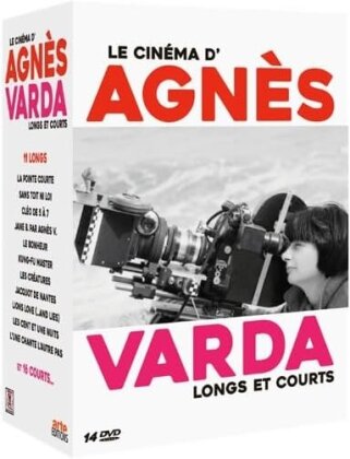 Le Cinéma d'Agnès Varda - Longs et courts (14 DVD)