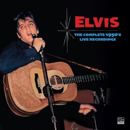 Elvis Presley - The Complete 1950'S Live Recordings (Digisleeve, 3 CD)