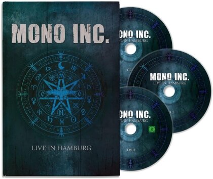 Mono Inc. - Live In Hamburg (2 CDs + DVD)