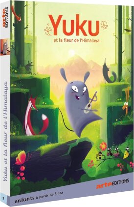 Yuku et la fleur de l'Himalaya (2022) (Arte Éditions, DVD + CD)