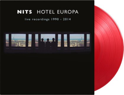 Nits - Hotel Europa (2023 Reissue, Music On Vinyl, limited to 500 copies, Translucent Red Vinyl, 2 LPs)