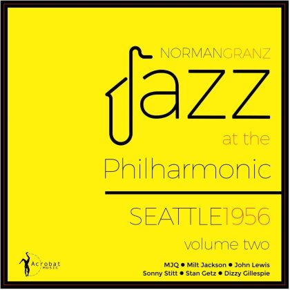 Norman Granz - Jazz At The Philharmonic: Seattle 1956 Vol.2 (LP)