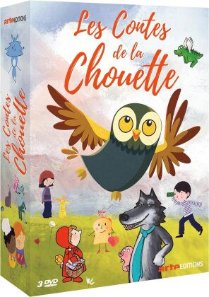 Les Contes de la Chouette (Arte Éditions, 3 DVD)