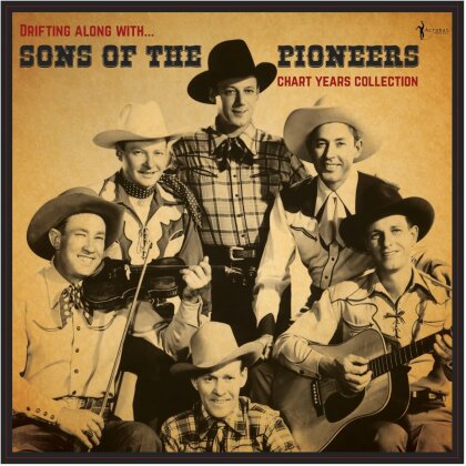 Sons Of The Pioneers - Drifting Along With: The Chart Years 1936-50 (LP)