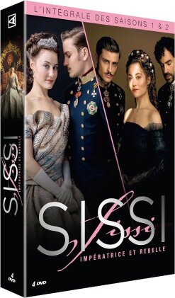 Sissi - L'intégrale des saisons 1 & 2 (4 DVDs)