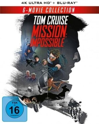 Mission: Impossible - 6 Movie Collection (6 4K Ultra HDs + 7 Blu-rays)