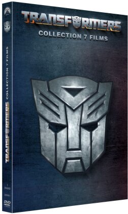Transformers - L'intégrale 7 films (7 DVD)