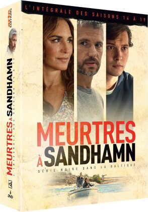 Meurtres à Sandhamn - Saisons 14-19 (6 DVDs)