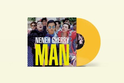 Neneh Cherry - Man (2023 Reissue, National Album Day 2023, Yellow Vinyl, LP)