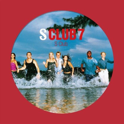 S Club 7 - S Club (2023 Reissue, National Album Day 2023, Picture Disc, LP)