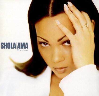 Shola Ama - Much Love (2023 Reissue, National Album Day 2023, Recycled Vinyl, Colored, LP)