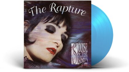Siouxsie & The Banshees - Rapture (2023 Reissue, National Album Day 2023, Translucent Turquoise Vinyl, 2 LPs)