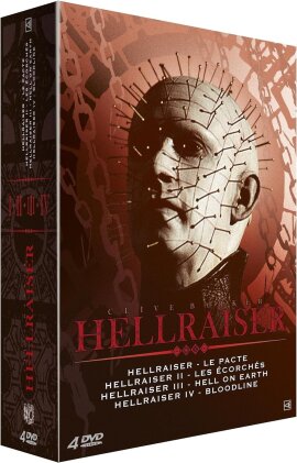 Hellraiser 1-4 (4 DVDs)