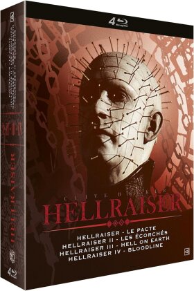 Hellraiser 1-4 (4 Blu-ray)