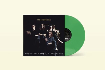The Cranberries - Everybody Else Is Dong It, So Why Can't We? (2023 Reissue, National Album Day 2023, Dark Green Vinyl, LP)