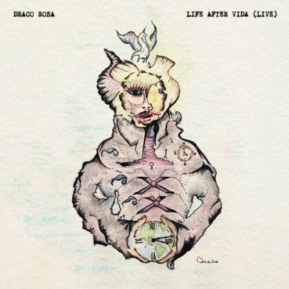 Draco Rosa - Life After Vida (Live) (White/Clear Vinyl, 2 LP)